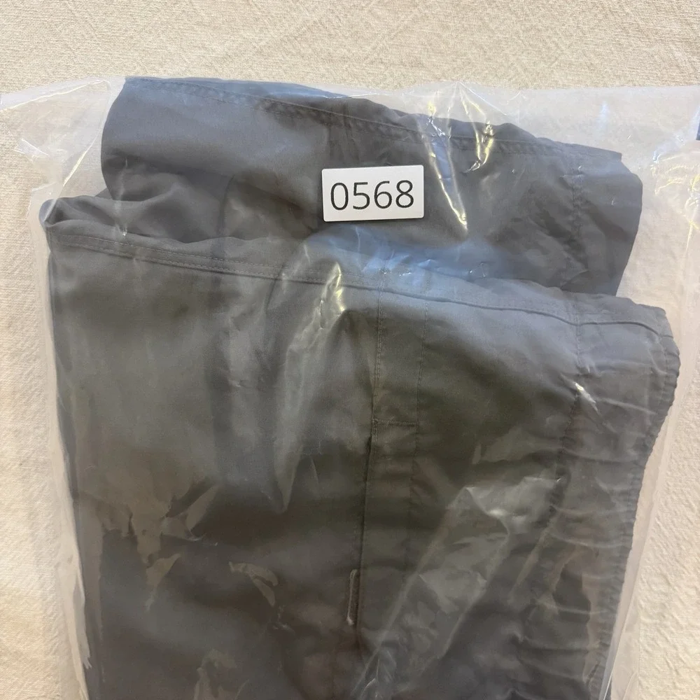 The North Face Class V Pathfinder Belted Shorts Men's Size Large Blue Hiking EUC